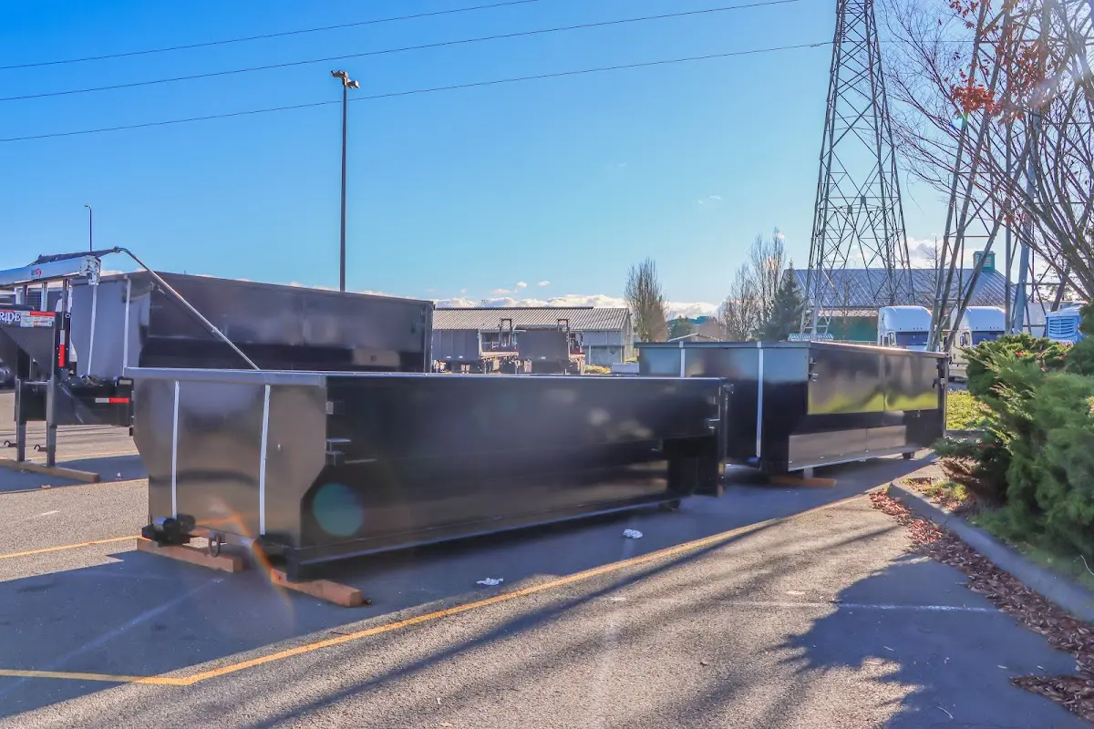Professional dumpster rental and junk removal service in Norway